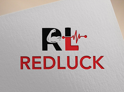 "REDLUCK LOGO CONCEPT" 3d animation branding design graphic design illustration logo motion graphics typography ui ux vector