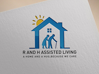 "ASSISTED LIVING LOGO CONCEPT"