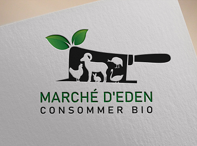 "MARCHE DEDEN LOGO CONCEPT" branding design graphic design illustration logo motion graphics vector