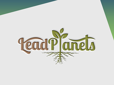 "Creative Eco Logo Design''