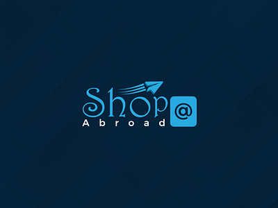 Logo Design | Shop@abroad brand design branding corporate corporate logo design identity design identiy logo logo design