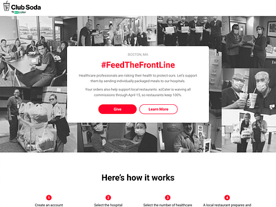 #FeedTheFrontLine