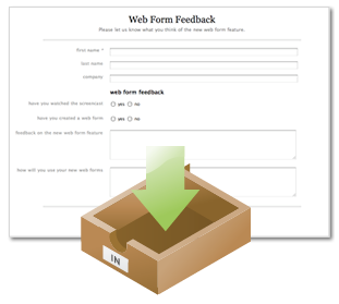 Web form batchblue batchbook forms