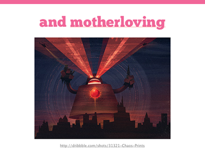 motherloving chunk craig henry dribbble liiikes pink