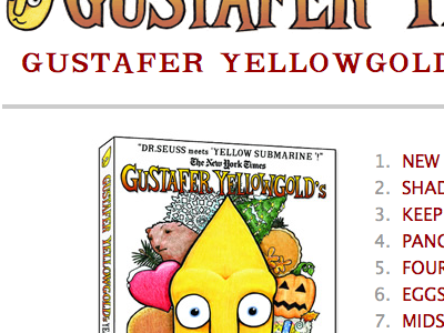 Year in the Day adriatic gustafer yellowgold preview yellow