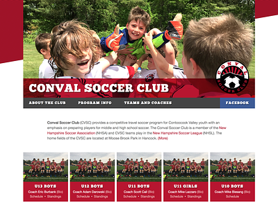 Building it out club conval soccer club football fußball soccer youth soccer youth sports