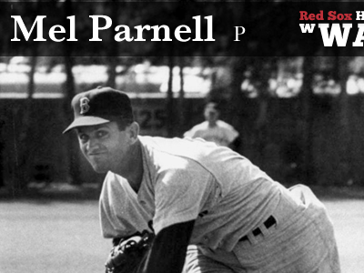 Mel Parnell (1922–2012) baseball baseball hack day mel parnell red sox