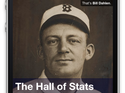 That's Bill Dahlen. baseball mobile sabermetrics vintage