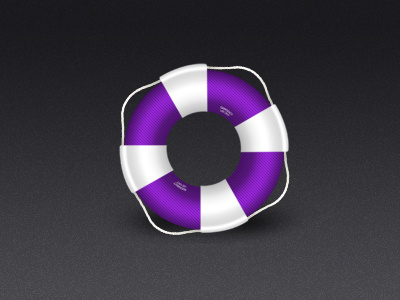 Support download help icon illustration lifesaver psd support