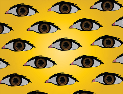 Eyes gathering 3d aesthetic animation anime eye design designer eye eye vector eyes graphic design illustration illustrator photoshop