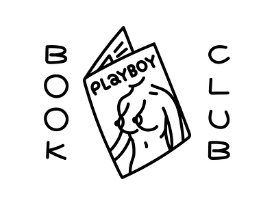 Book club t-shirt illustration