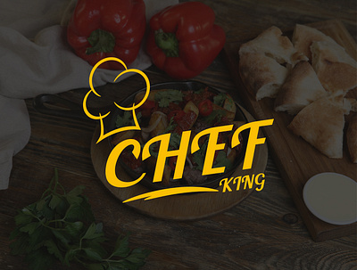 Chef King abstract logo adobe illustrator brand identity brand identity designer branding design graphic design graphic designer graphica iconic logo letter logo logo logo concept logo designer logo designers logos minimal minimalist logo modern logo restaurant logo