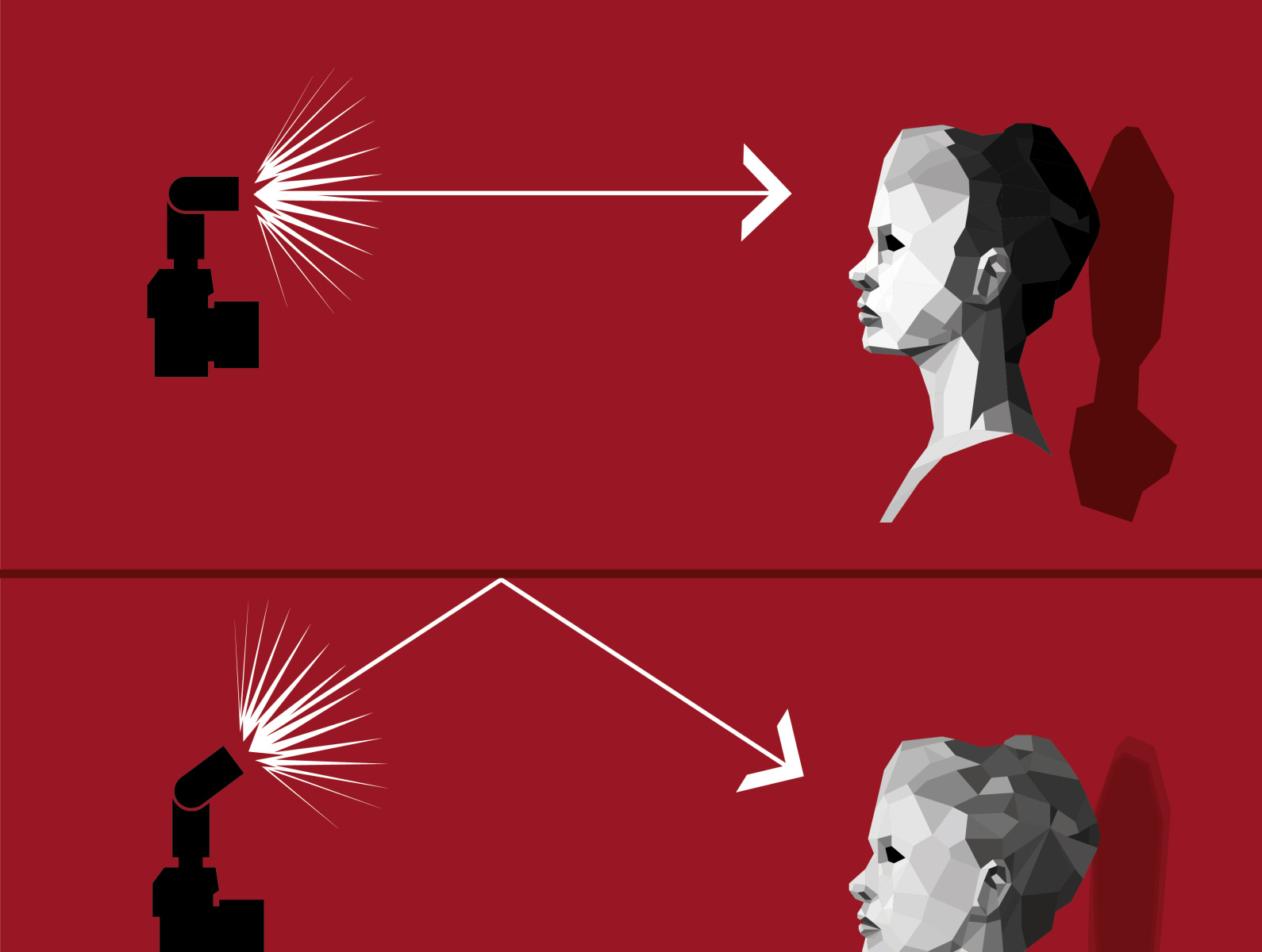 Infographic bounce flash by Robert Brandt on Dribbble