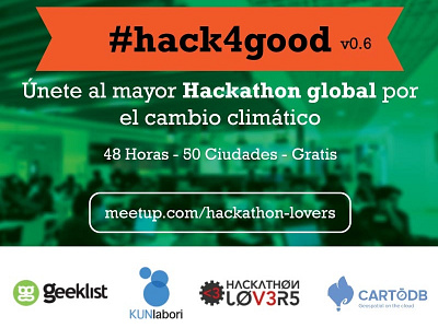 Hack4good Banner