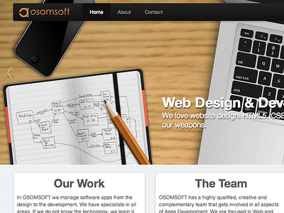 Osomsoft Website