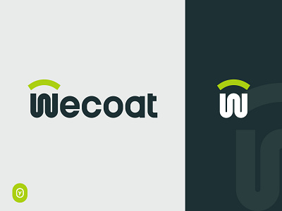 Wecoat | Logo design identity design industrial industrial brand logo logo design logo icon logo w logomark w w logo wecoat word logo wordmark