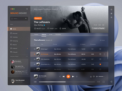 Music player app app appdesign audio dark lyrics music music app music player music player app play player playlist song sounds ui uiux web design