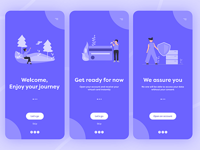 Welcome onboarding intro login ui ux web design welcome onboarding