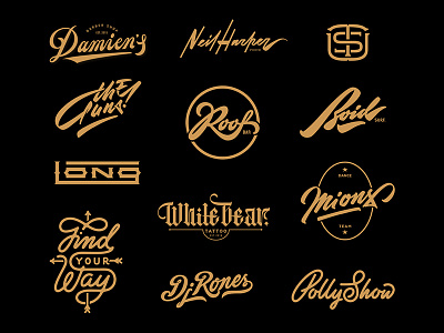 Logos collection 2018