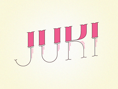 T&J Juki bulgaria juki lettering macedonia serifs sofia tuscan serifs type typography western
