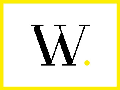 W flower letter lettering nea shop sofia type typography w