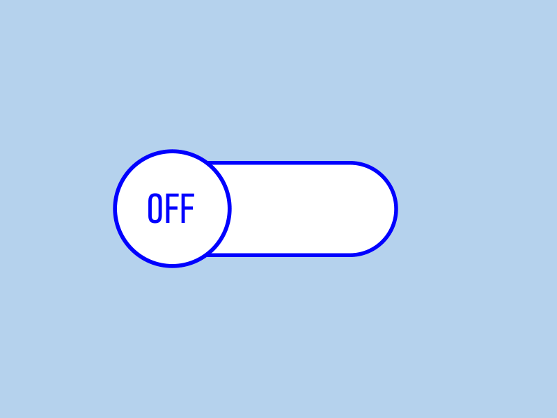 On Off Switch ae after effects burst flat off on sofia switch ui ux