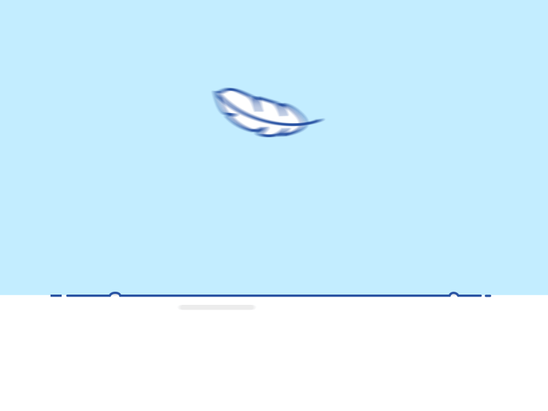 Feather Dance by Tiho Aleksovski on Dribbble