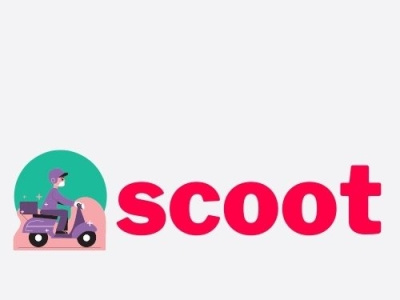 scoot Logo Design
