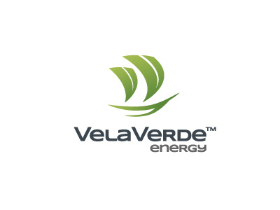 Velaverde logo energy green logo