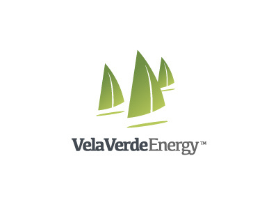 Velaverde logo v2 energy green logo