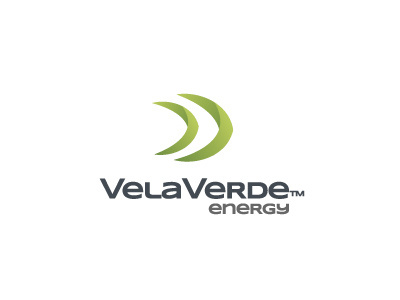 Velaverde logo v2 energy green logo