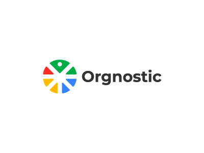 Orgnostic diagnostics logo organisation