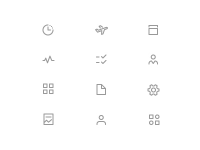 Iconz V3.0 icons outline icons