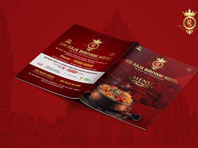 Restaurant menu card design localrestaurant