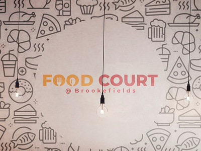 Food court logo