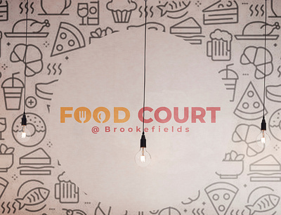 Food court logo