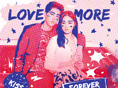 love more illustration