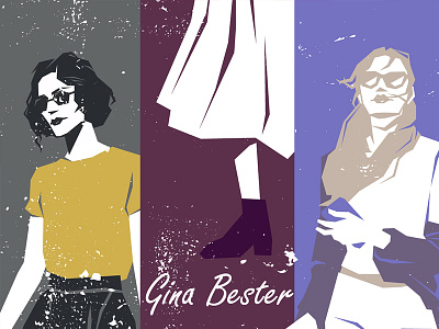 Street Snap 2017——Gina Bester illustration