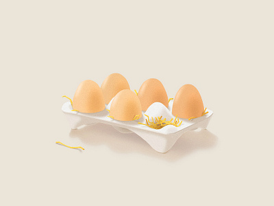 Eggs illustration