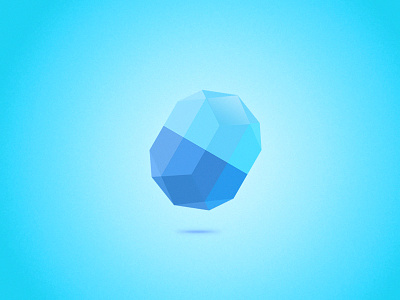 Diamond Blue blue crystal diamond