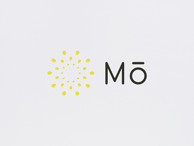 Mō Logo Design brand cosmetics design geometric lifestyle logo minimalism platform