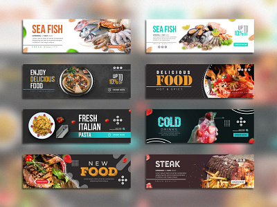 Food Banner Design Template