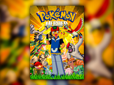 Pokemon Poster Design