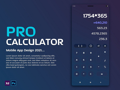 Calculator Redesign