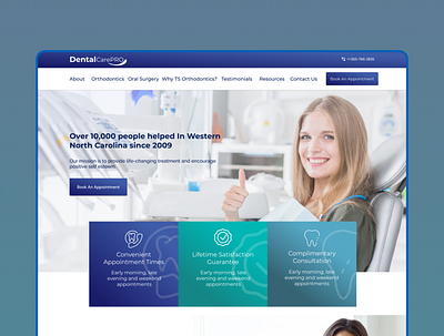 Dentist Website