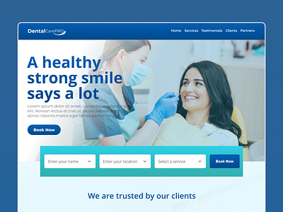 Dentist Website Design