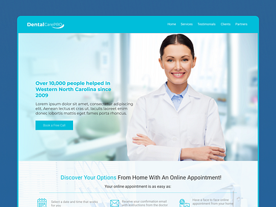 Web Design for Dentist