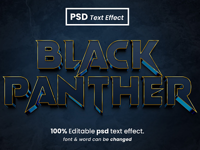 Cinema Movie Editable 3D Text Effect