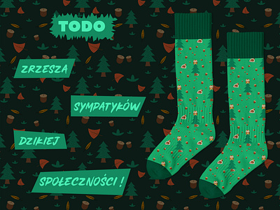 TODO Owl Socks