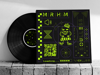 Vinyl record – Mirihim